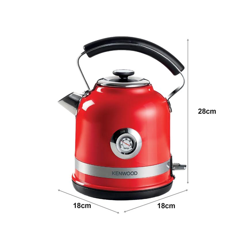 Kenwood Moderna Cordless Kettle Red
