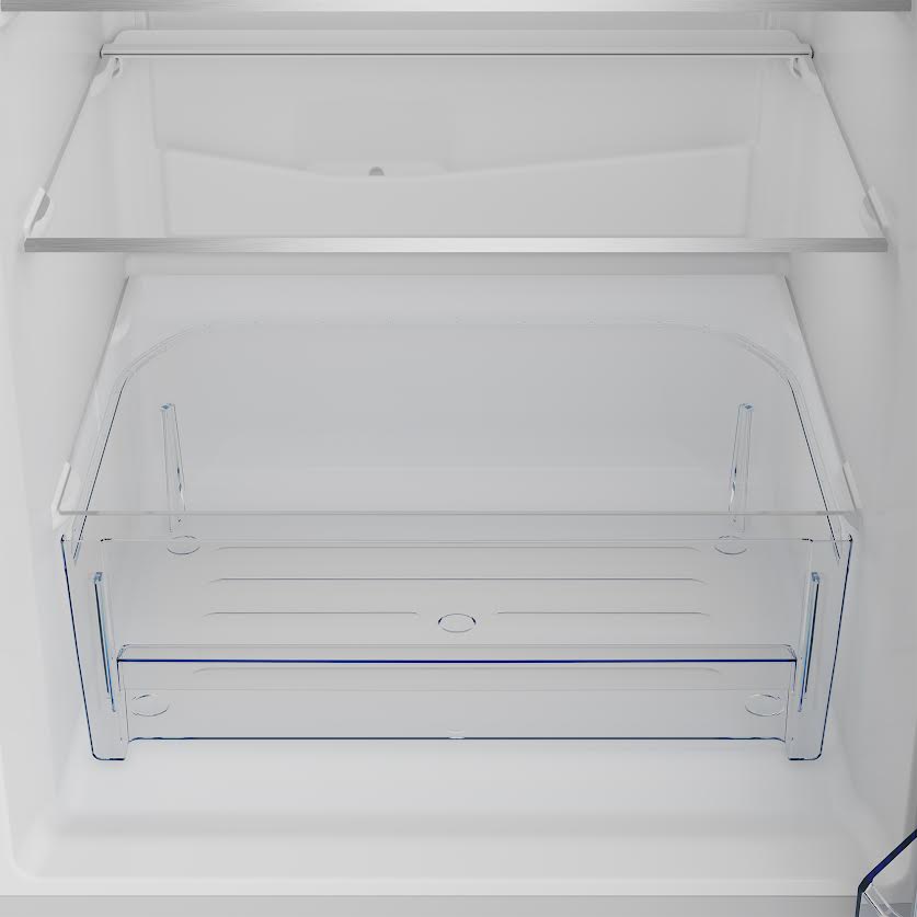 Defy 348L Fridge Freezer with Water Dispenser Metallic
