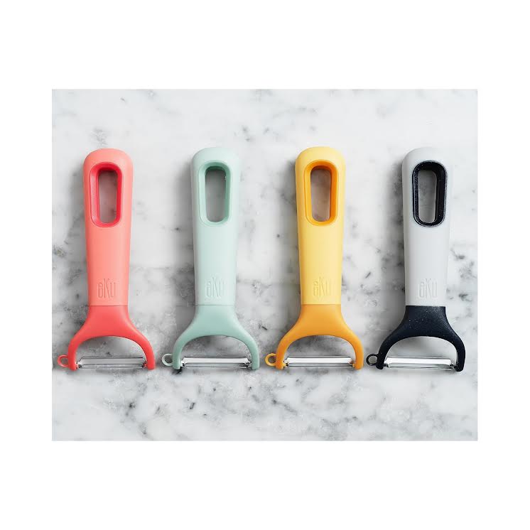 eKu Upcycle Y Peeler Black