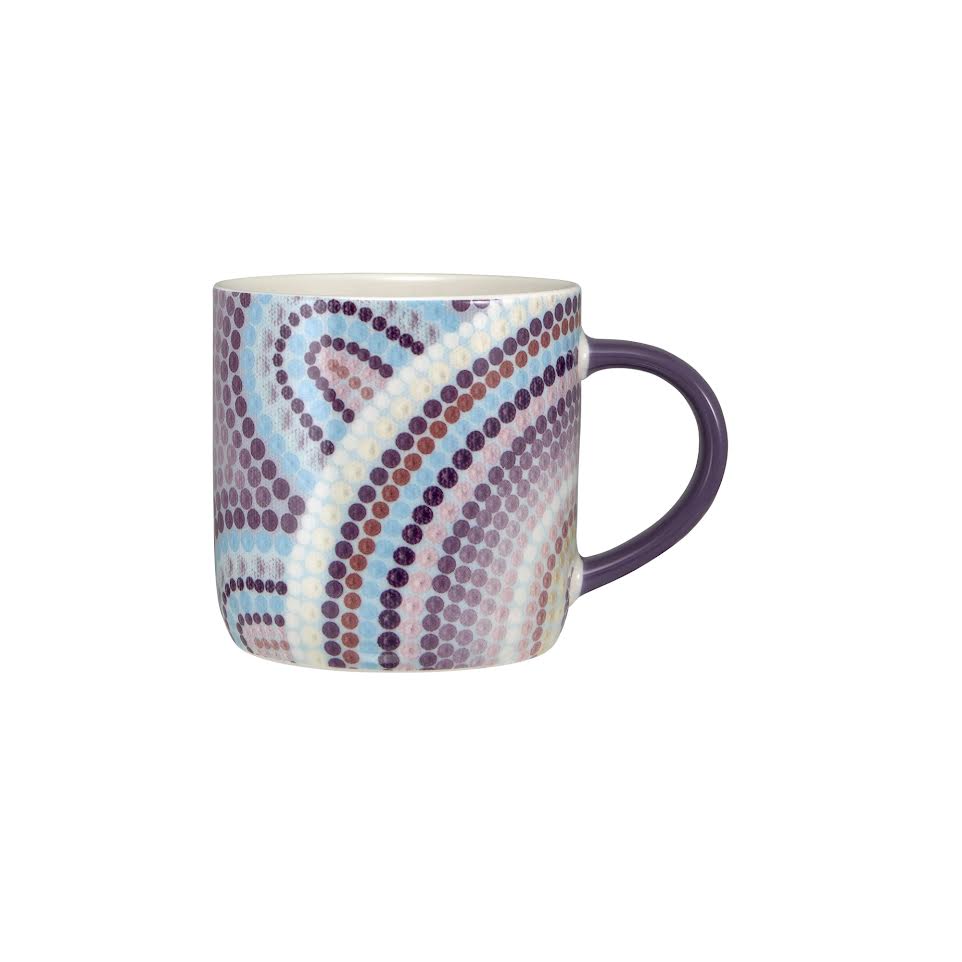 Maxwell & Williams 480ml Lou Martin Uplift Mug Purple