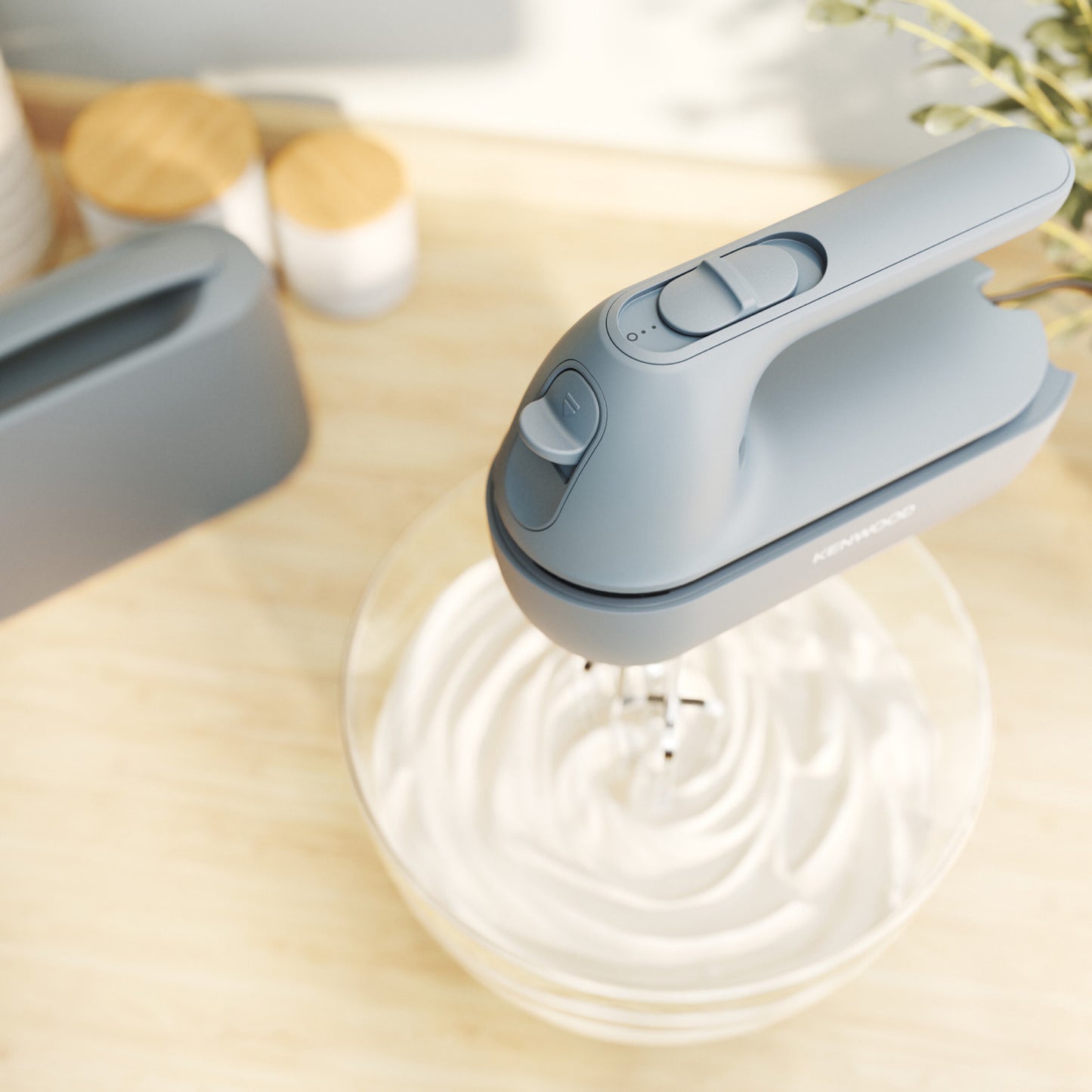 Kenwood QuickMix Go Hand Mixer Storm Blue