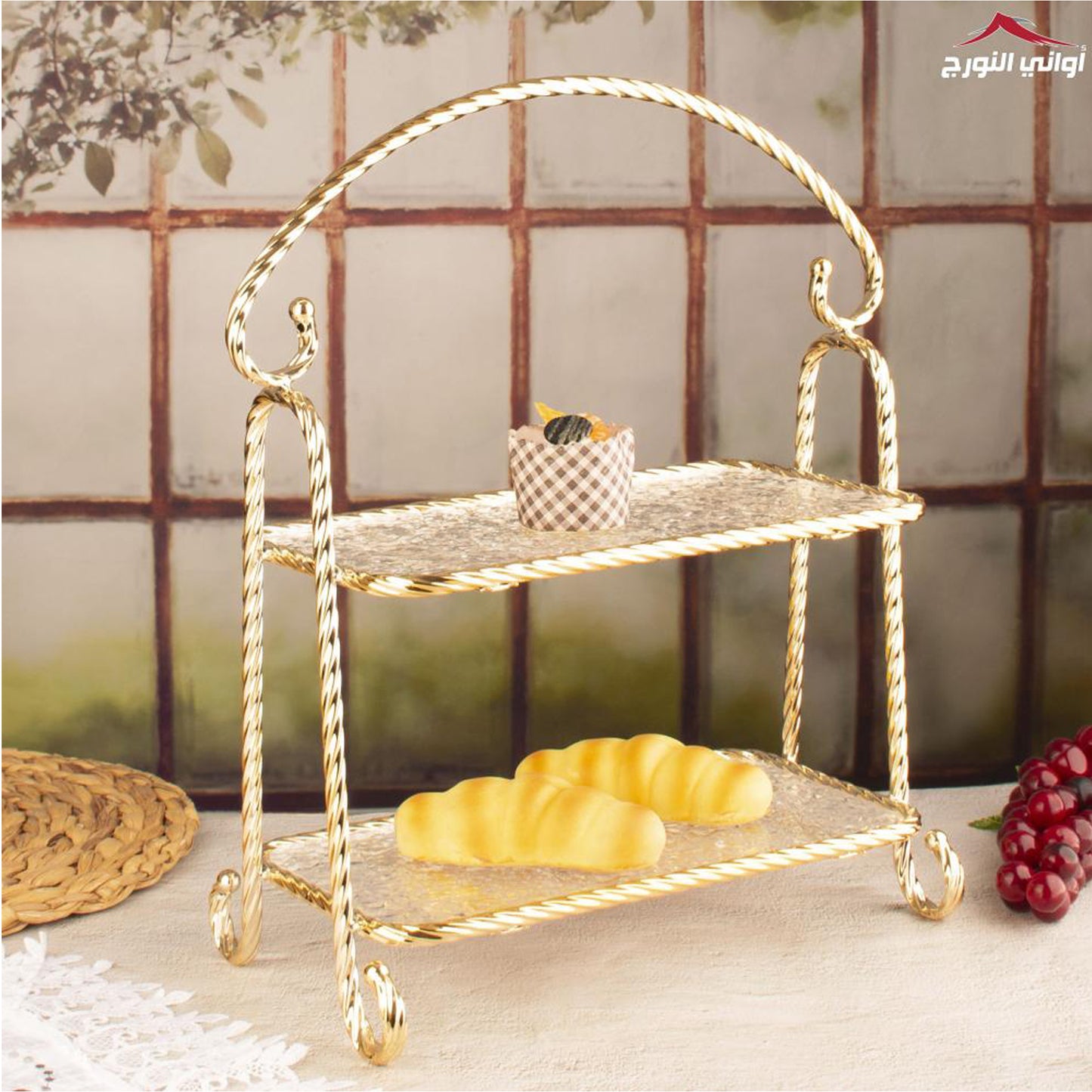 Milano desert Stand Gold
