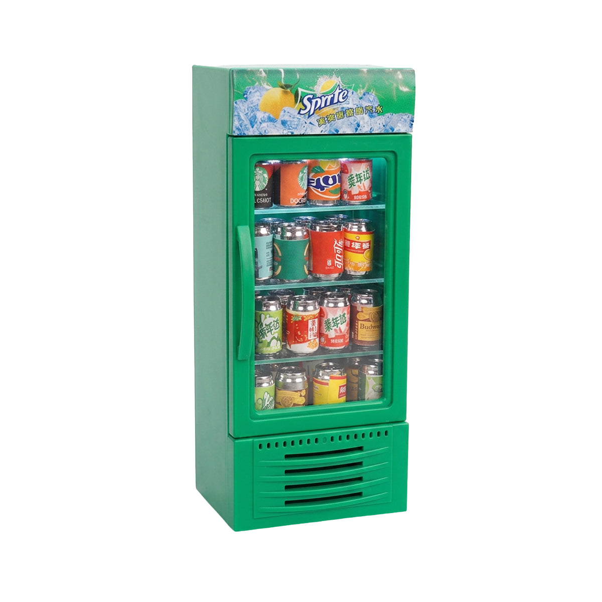 Vending Machine Fridge Magnet Green