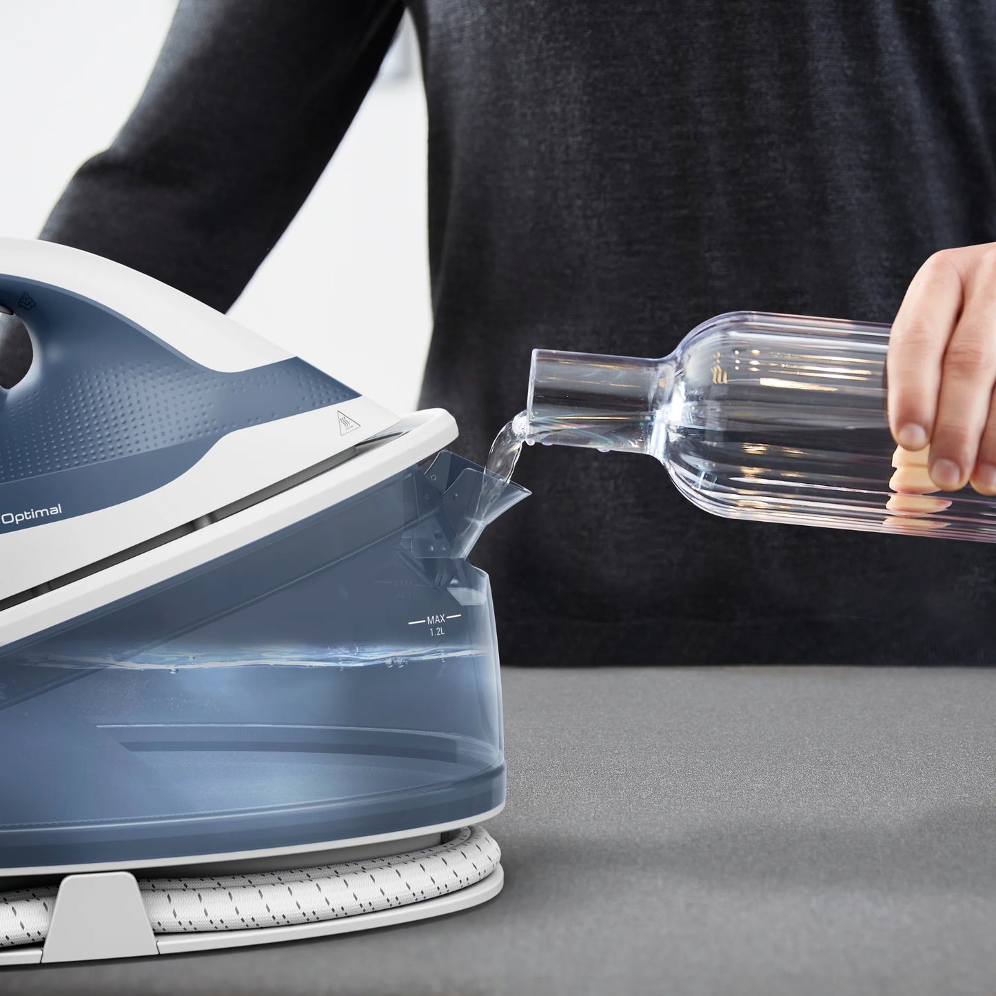 Tefal Express Optimal Steam Generator Iron Blue