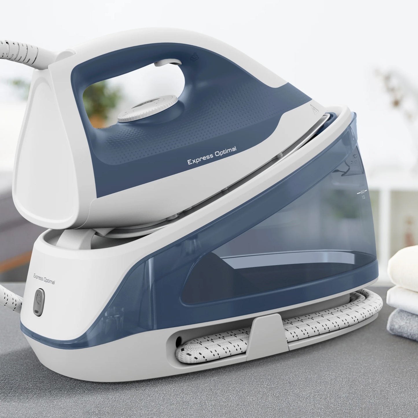 Tefal Express Optimal Steam Generator Iron Blue