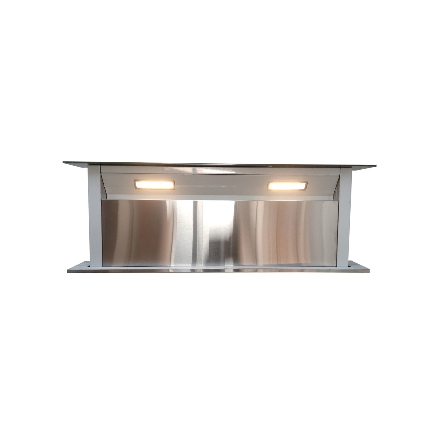 Totai 90cm Eclipse Downdraft Cookerhood Silver
