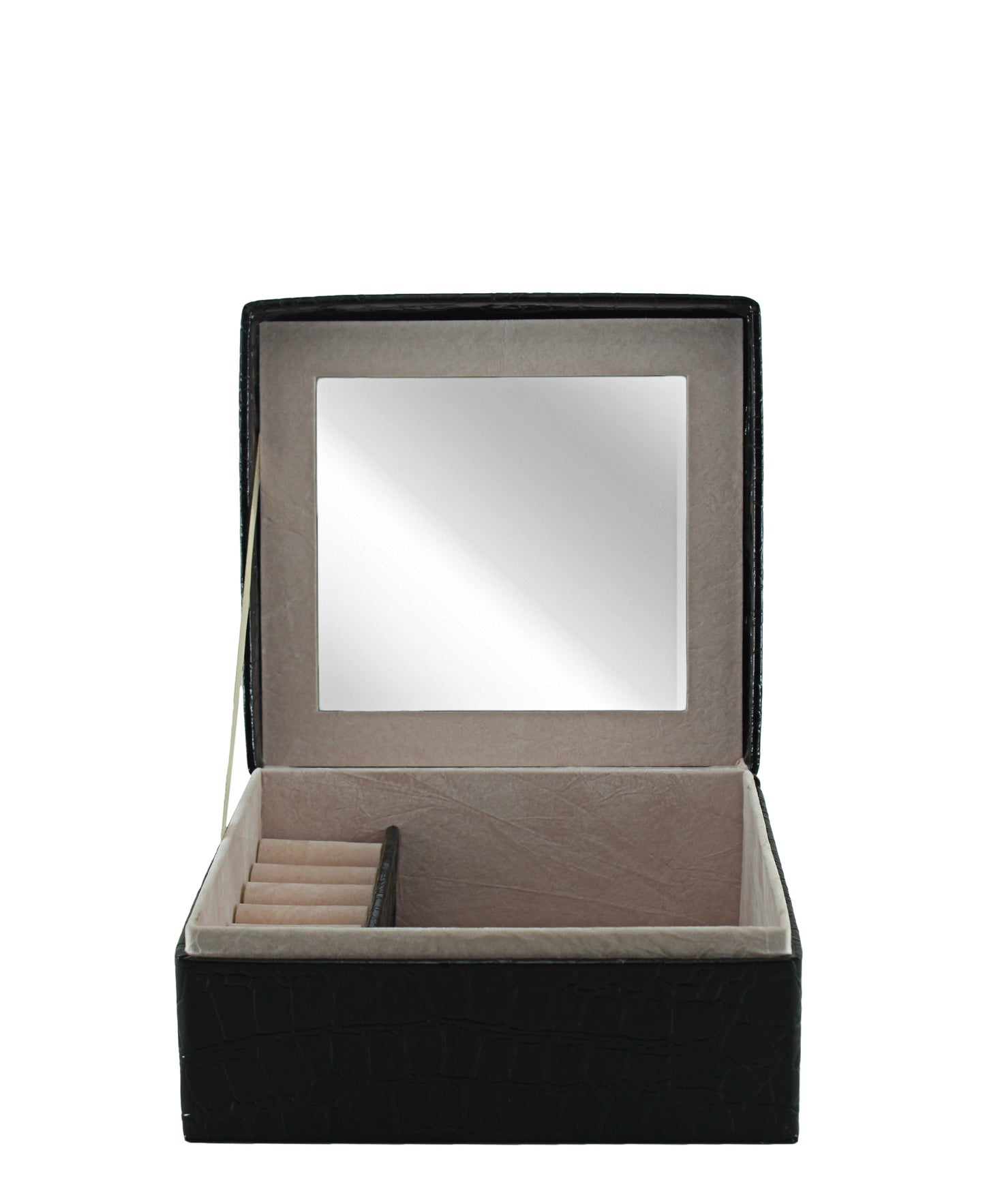 Jewel Box Croc - Black