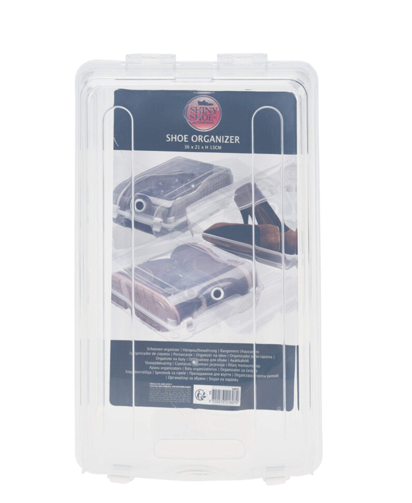 Shoe Organizer 36cm - Clear