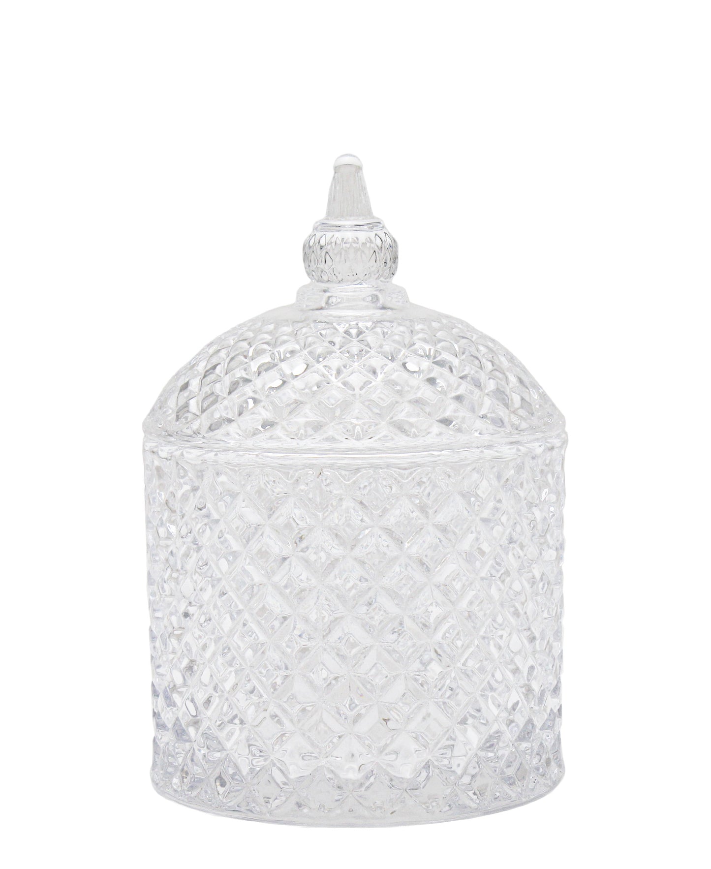 Urban Decor Palace Dome Trinket Box - Clear
