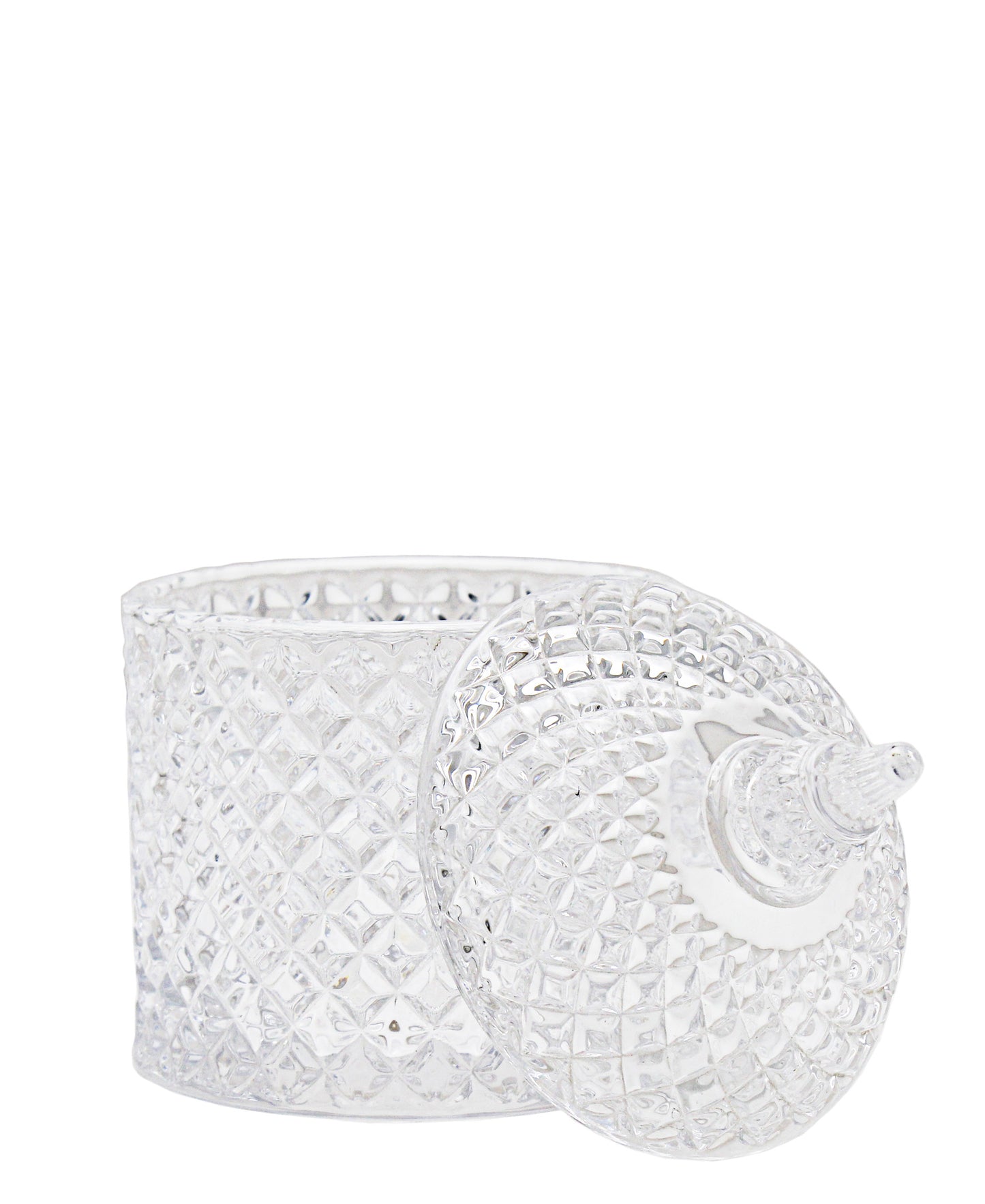 Urban Decor Palace Dome Trinket Box - Clear