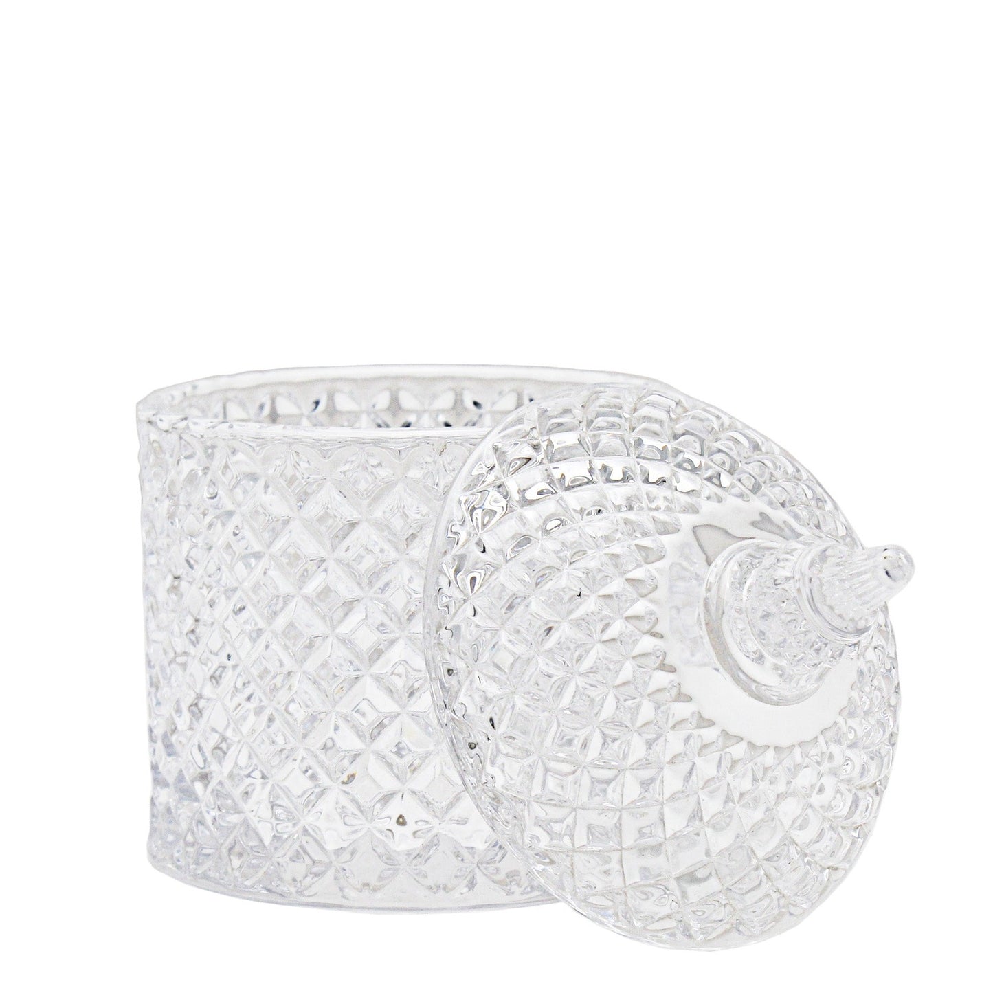 Urban Decor Palace Dome Trinket Box - Clear