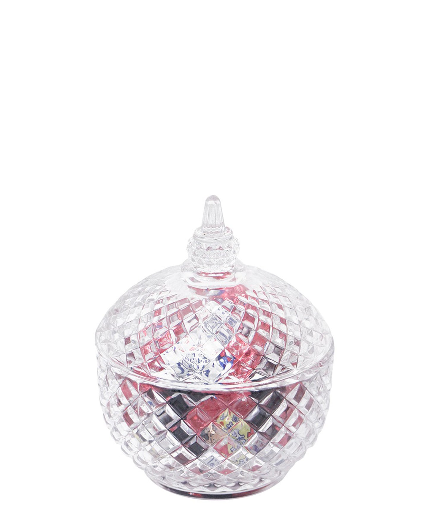 Kitchen Life Glass Candy Jar - Clear