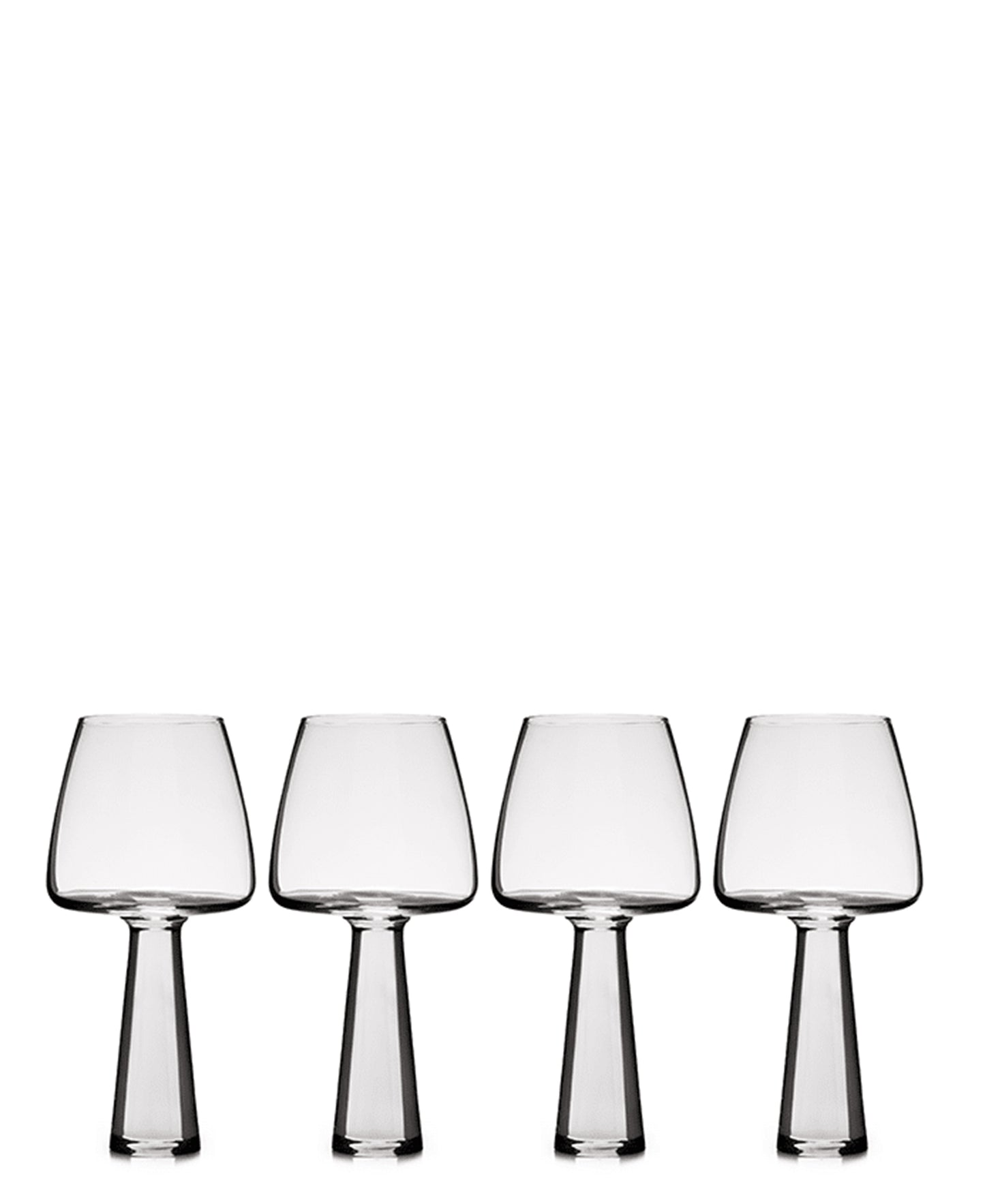 Carrol Boyes Baobab 4 Piece Wine Glass 325ml - Transparent