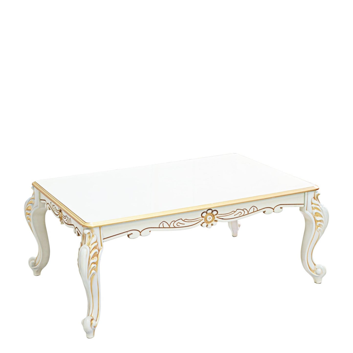 Home Decor Coffee Table - White