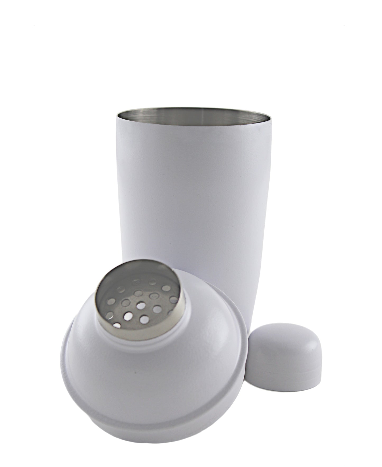 The Bar 4 Piece Barware Set - Matte White