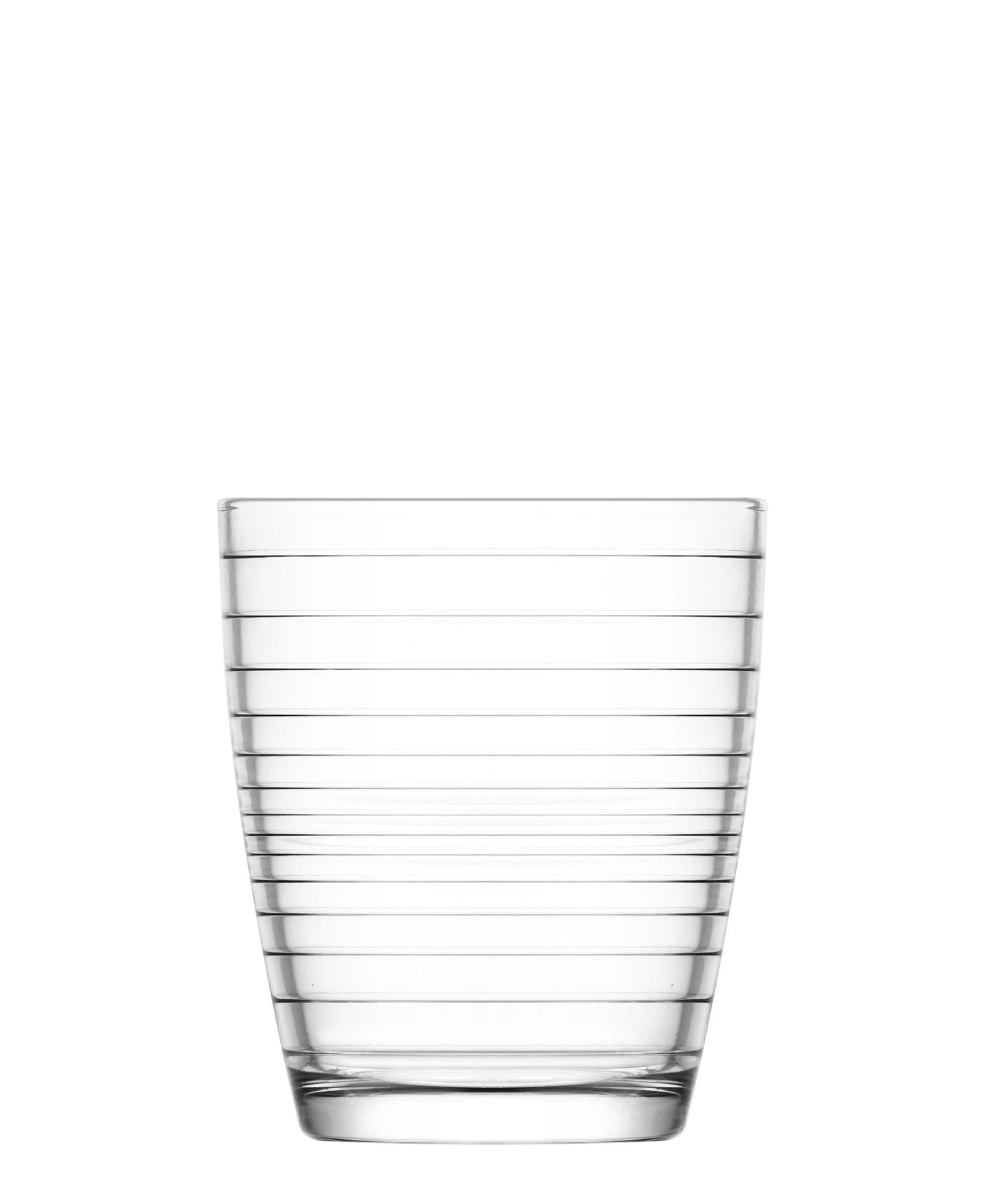 LAV Stripes Tumbler 3 Piece - Clear