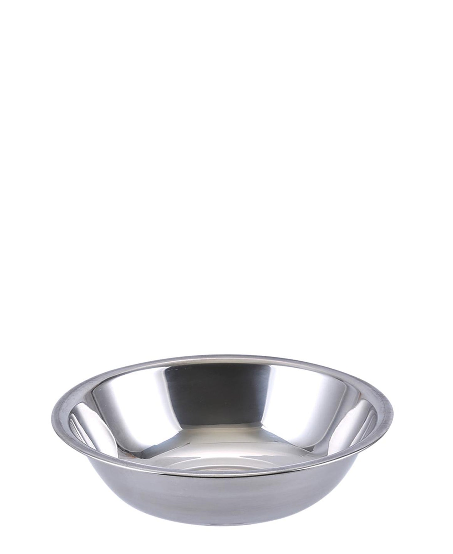 Steel King Round 15.5cm Stainless Steel Bowl - Silver