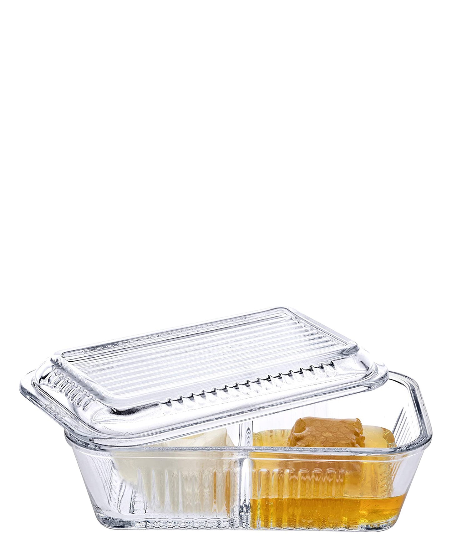 Kitchen Life Frigo Studio 2 Division Bowl 480ml - Clear
