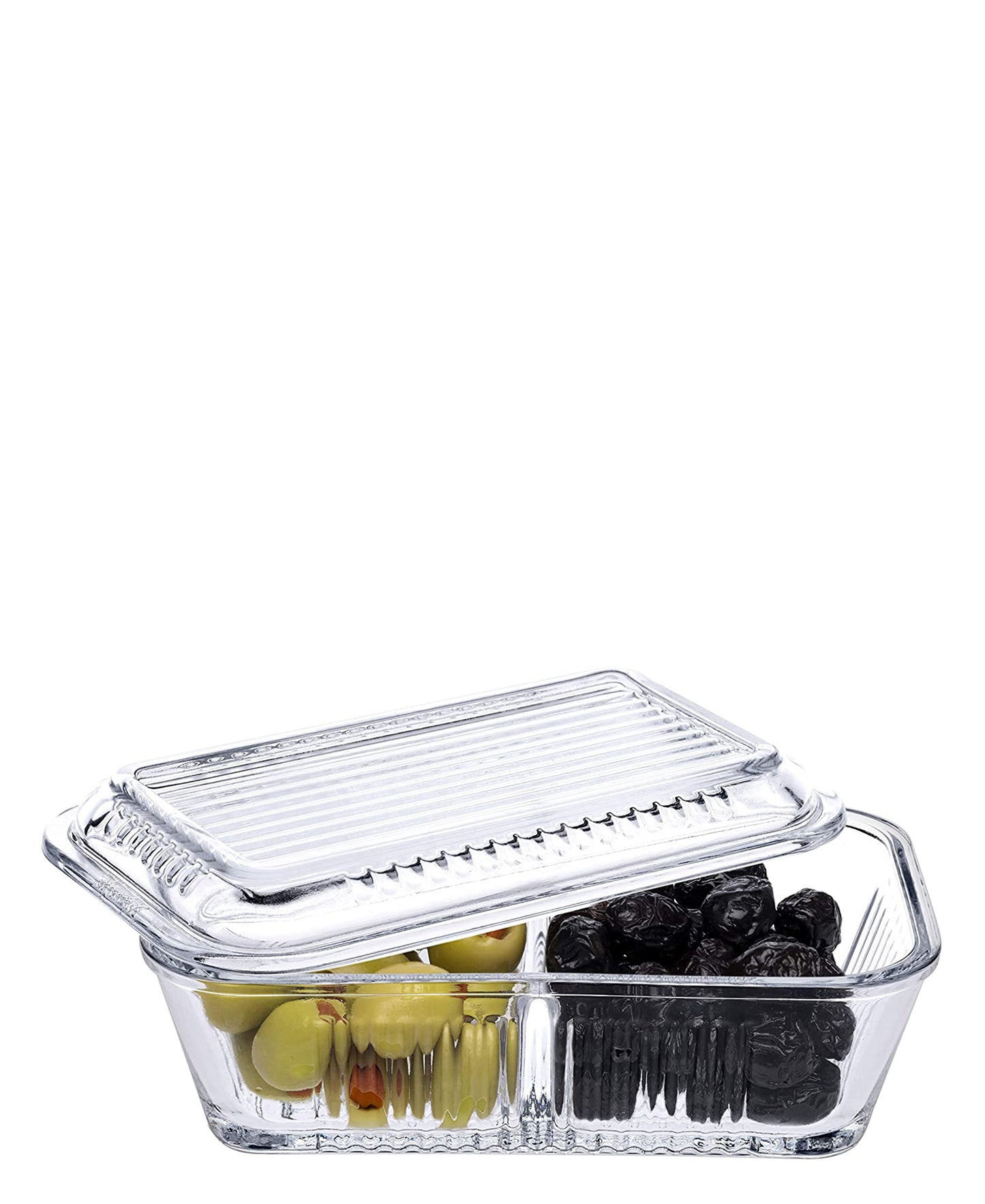 Kitchen Life Frigo Studio 2 Division Bowl 480ml - Clear