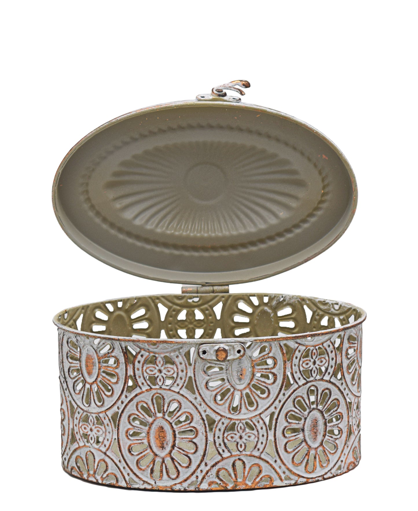 Urban Decor Betty Trinket Box - White