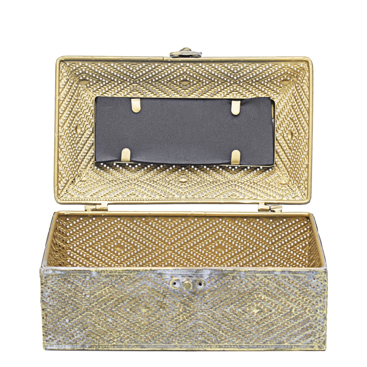 Noelle Trinket Box 23CM - Gold