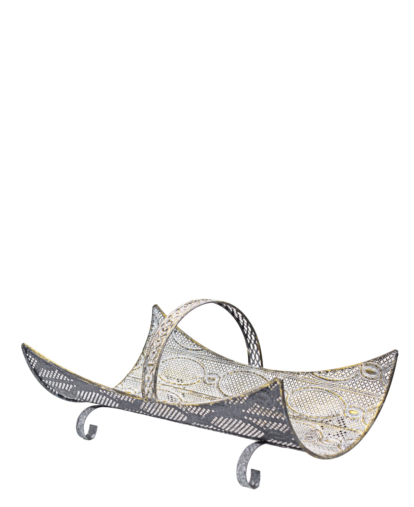 Urban Decor Antique Seville Basket 42cm - Gold