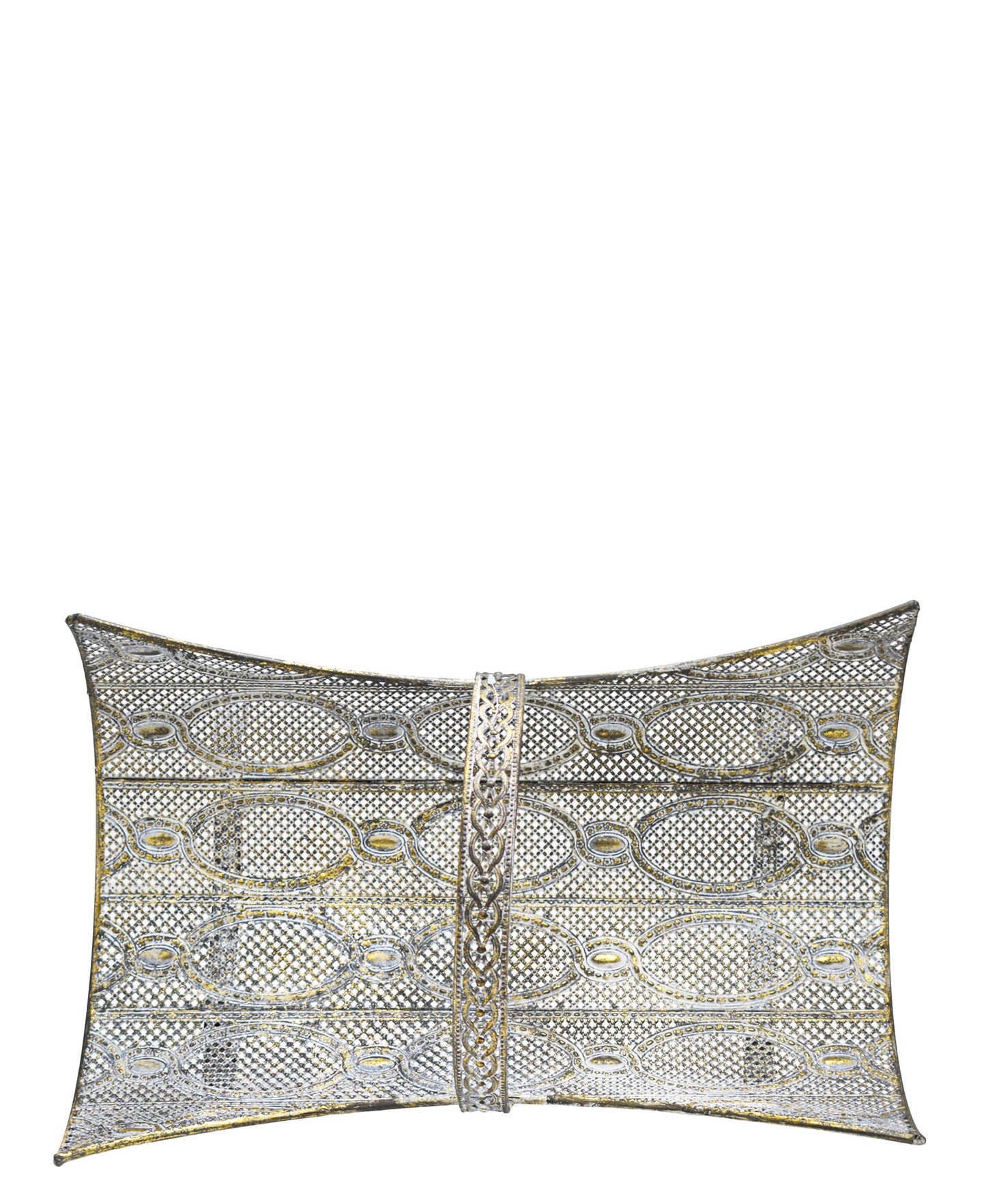 Urban Decor Antique Seville Basket 42cm - Gold