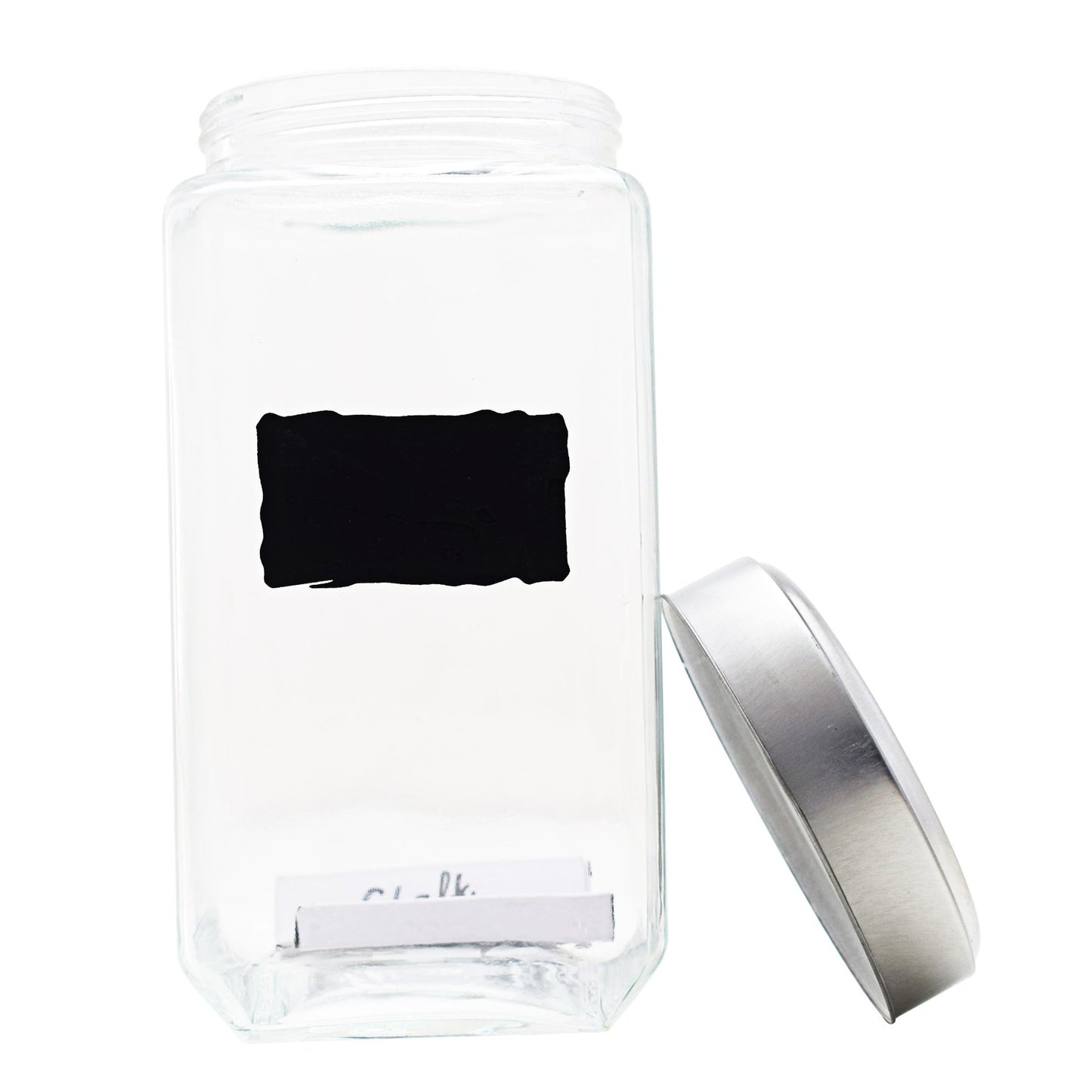 Eetrite Canister Chalkboard And 2 Piece Chalk