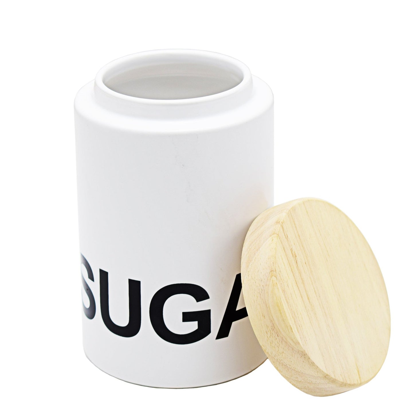Kitchen Life Bamboo Lid Canister