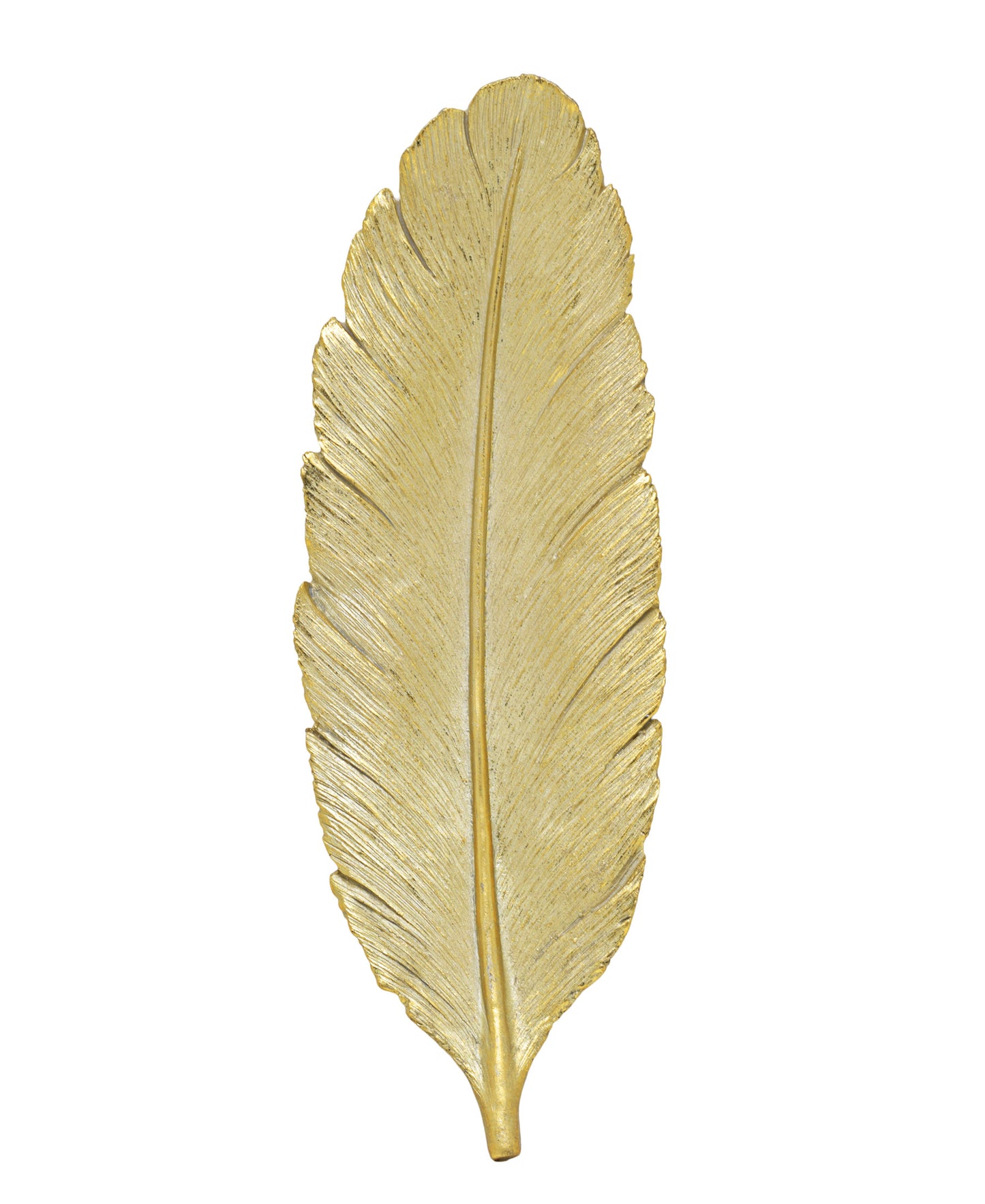 Urban Decor Feather wall Plaque - Gold