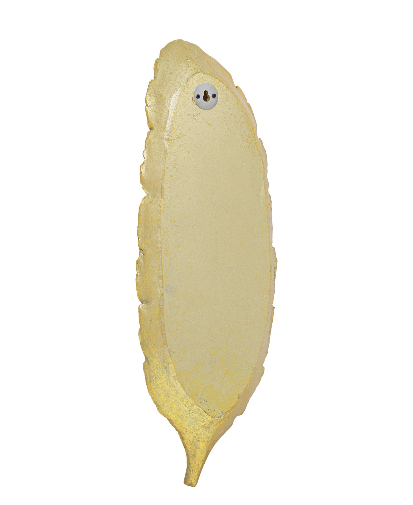 Urban Decor Feather wall Plaque - Gold