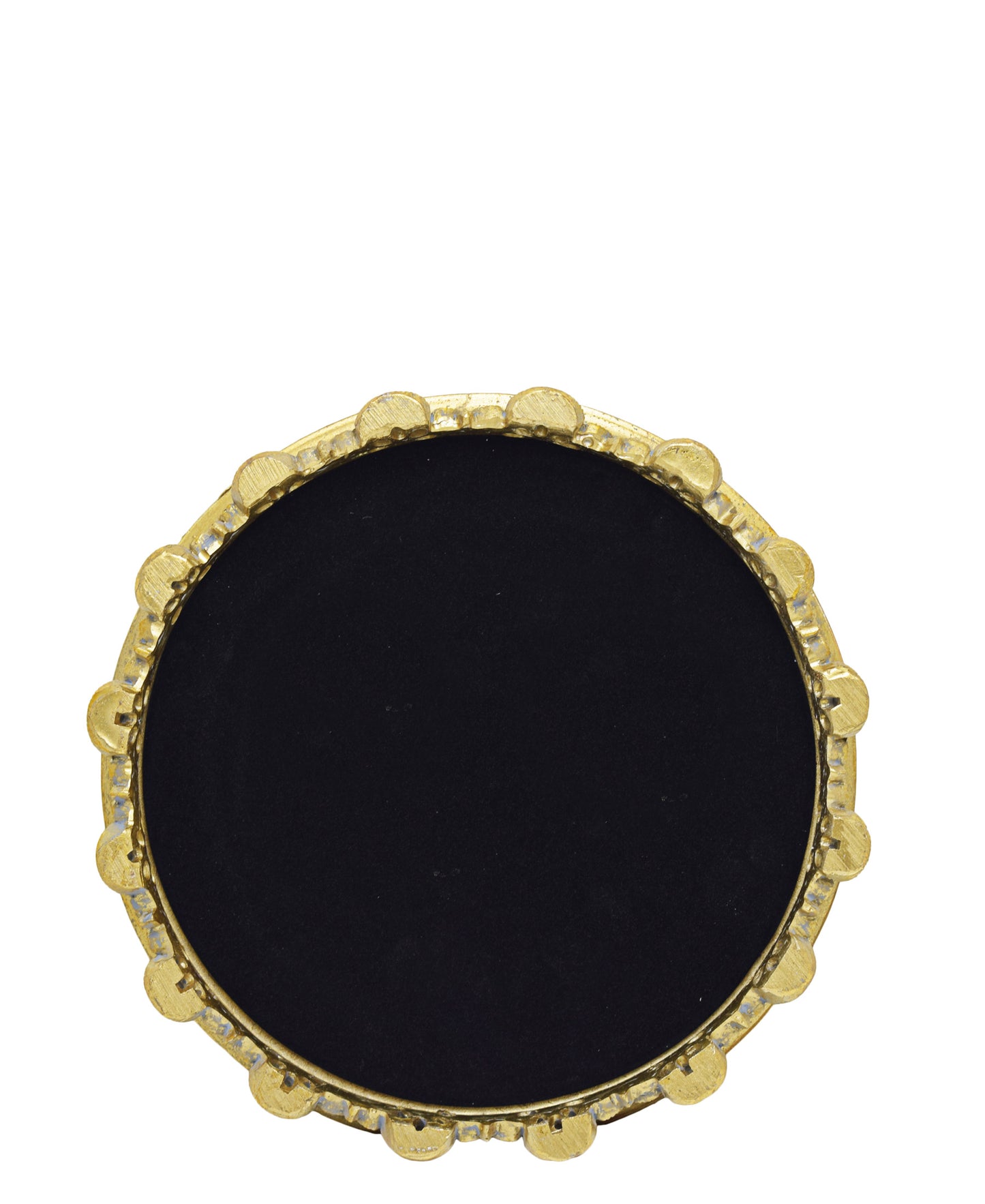Urban Decor 25cm Round Display Stand - Gold