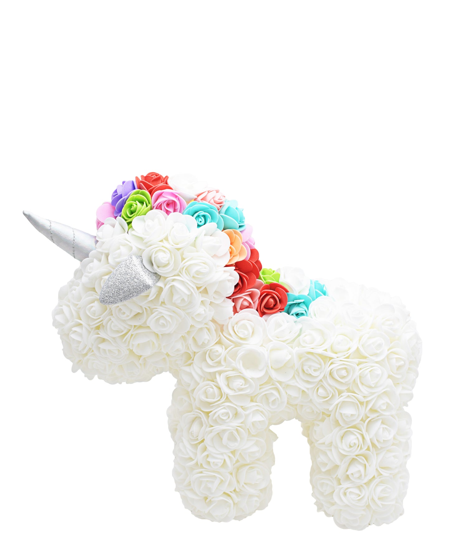 Lovers Designs Rose Unicorn-White