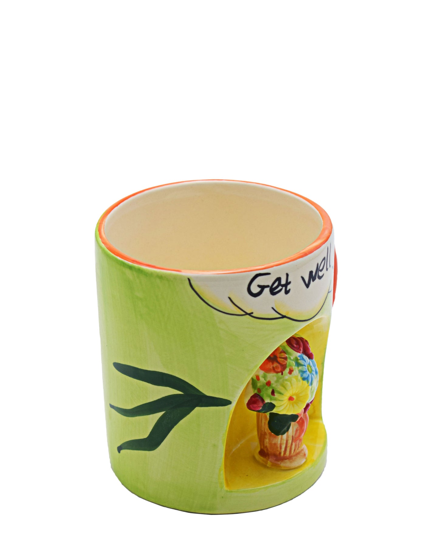 Kitchen Life Get Well Soon Mug 300ML - Brown