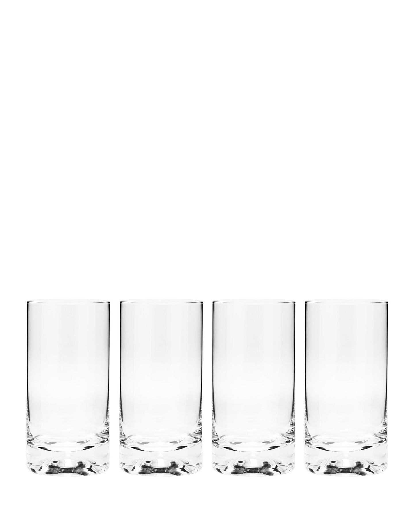 Carrol Boyes Ascend Hi Ball Glass 4 Piece - Clear