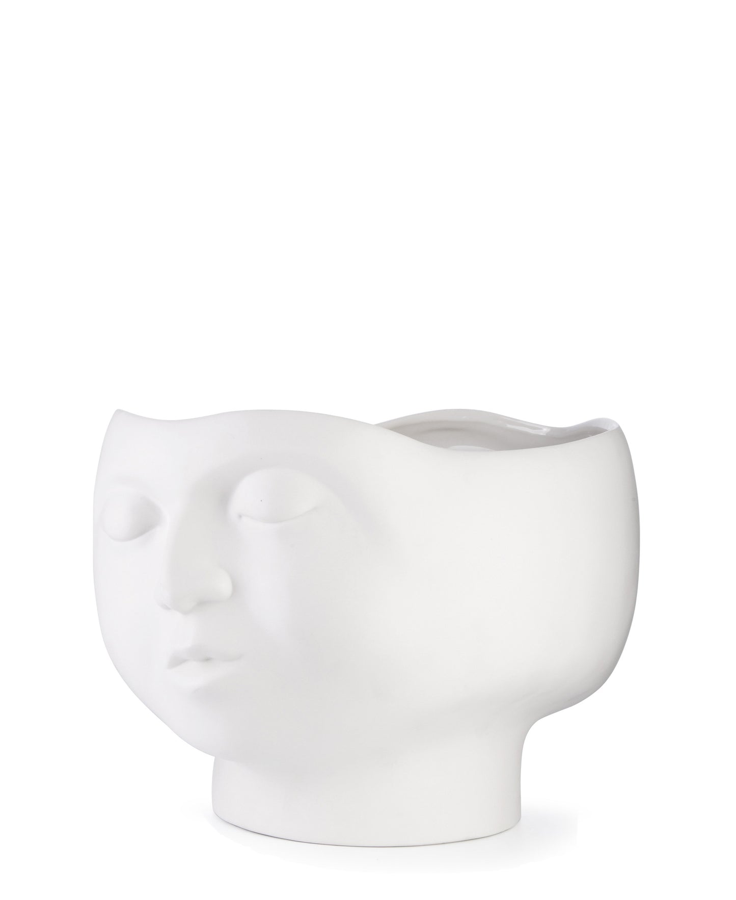 Carrol Boyes Large Enigma Bowl - White