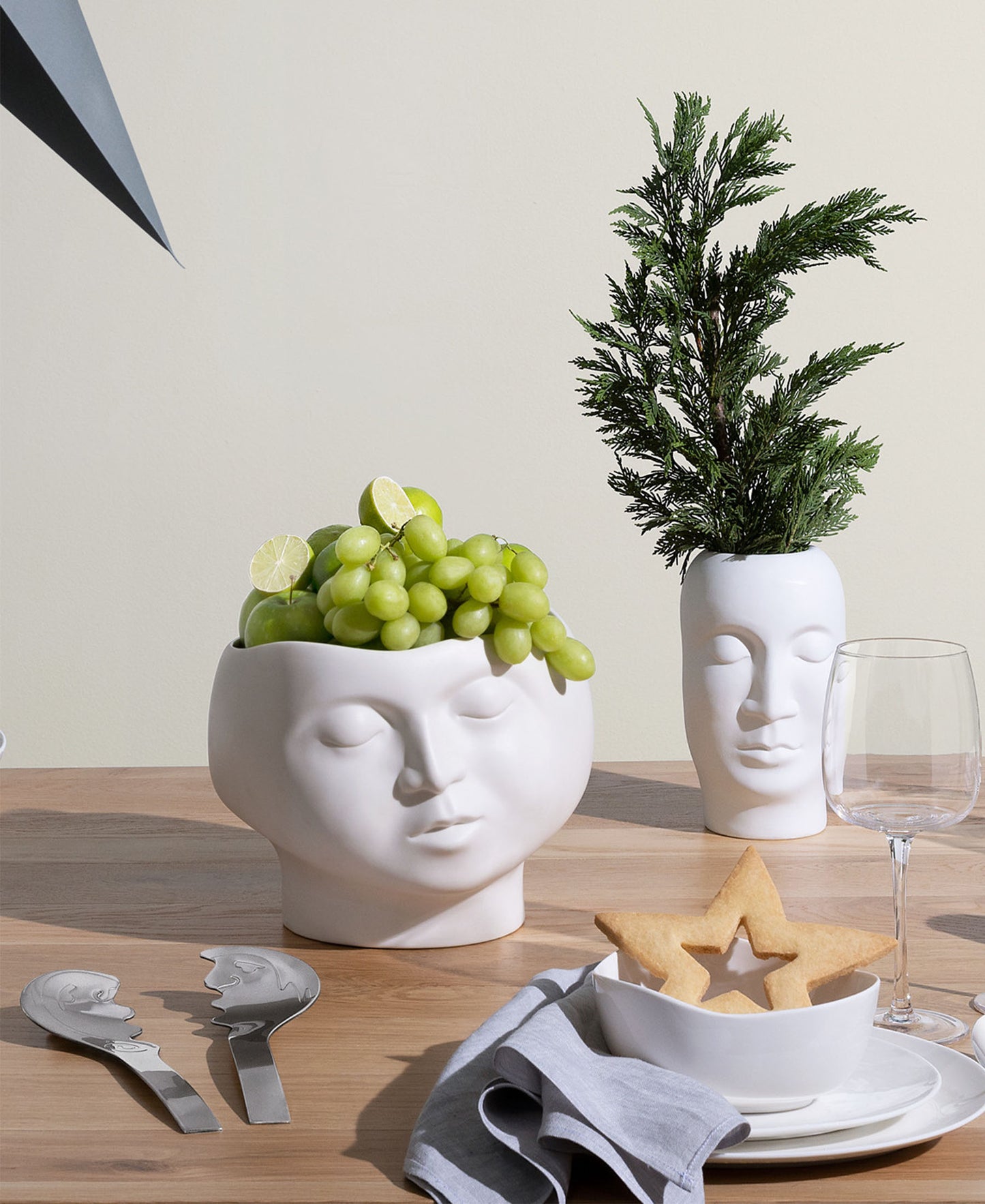 Carrol Boyes Large Enigma Bowl - White