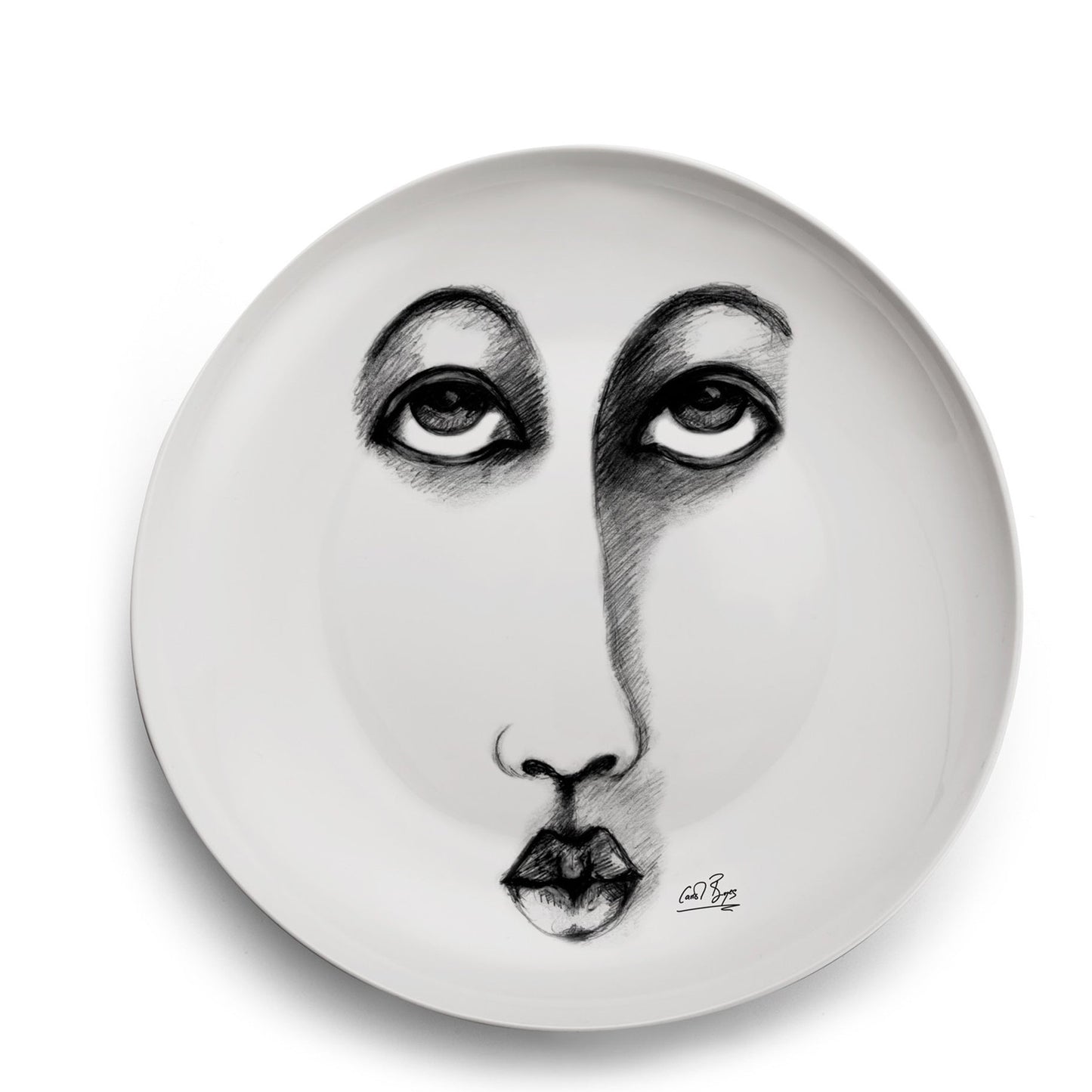 Carrol Boyes Bowl In Full View - White