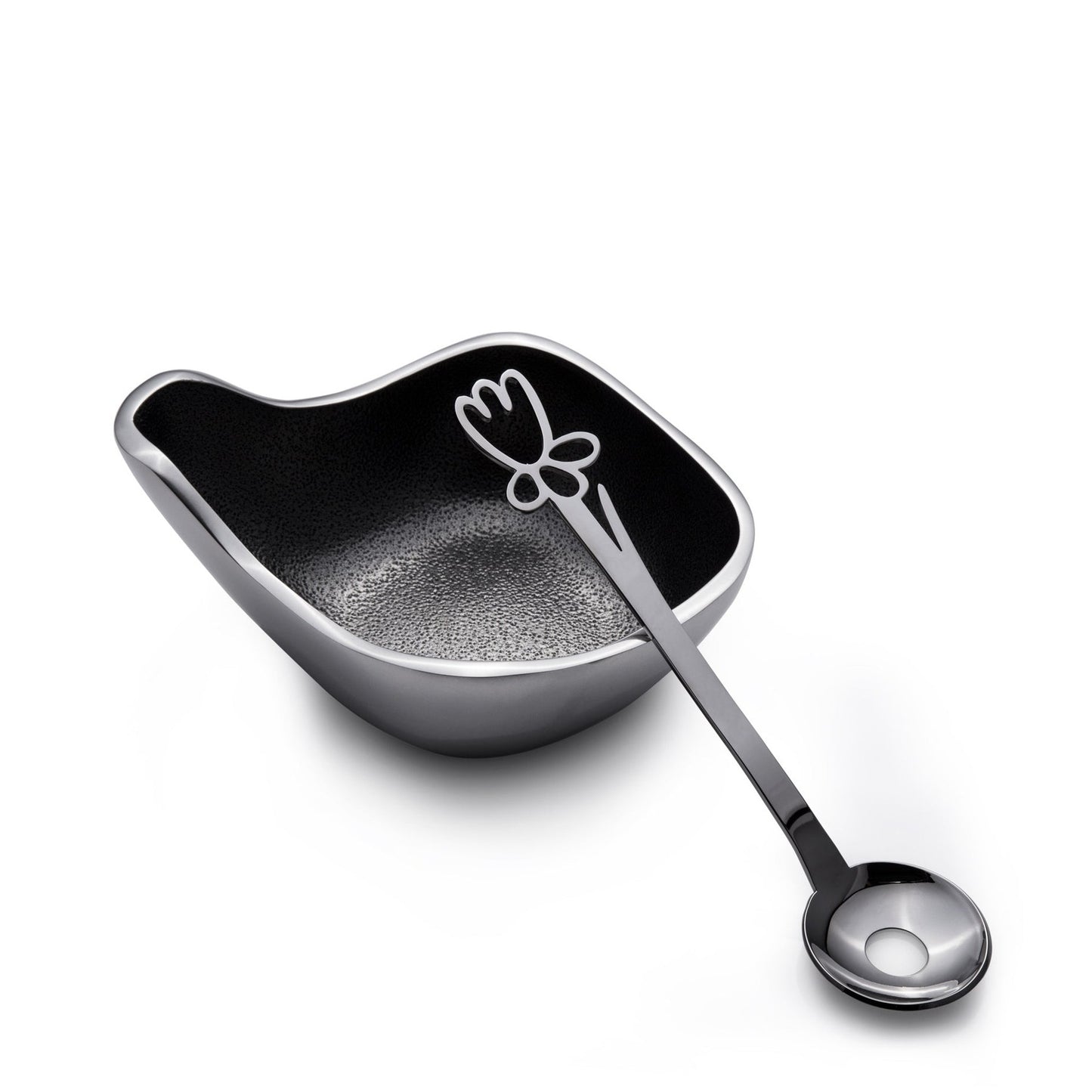 Carrol Boyes Olive Set Daffodil - Silver