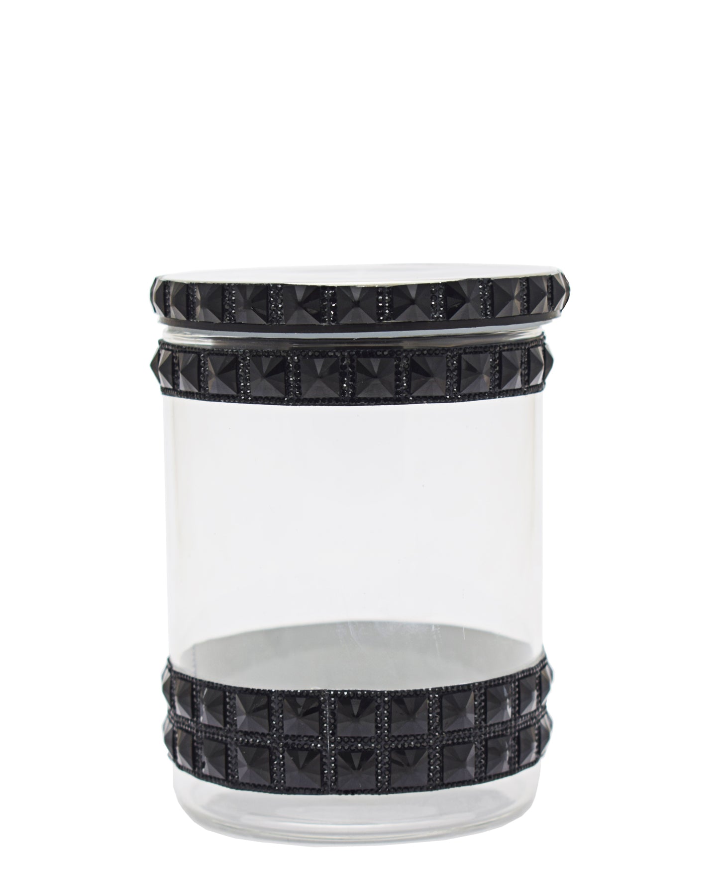Kitchen Life Embedded Boros Canister - Black