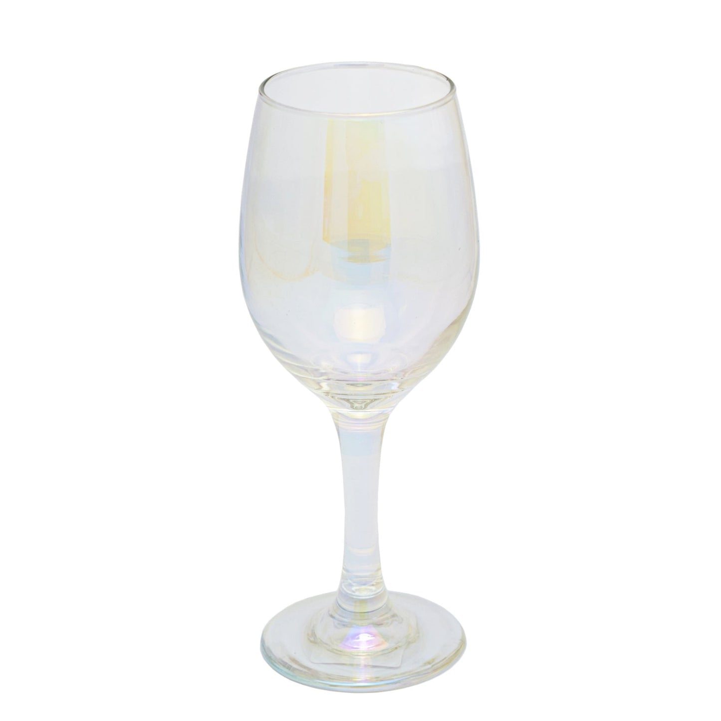 Rainbow Wine Glass