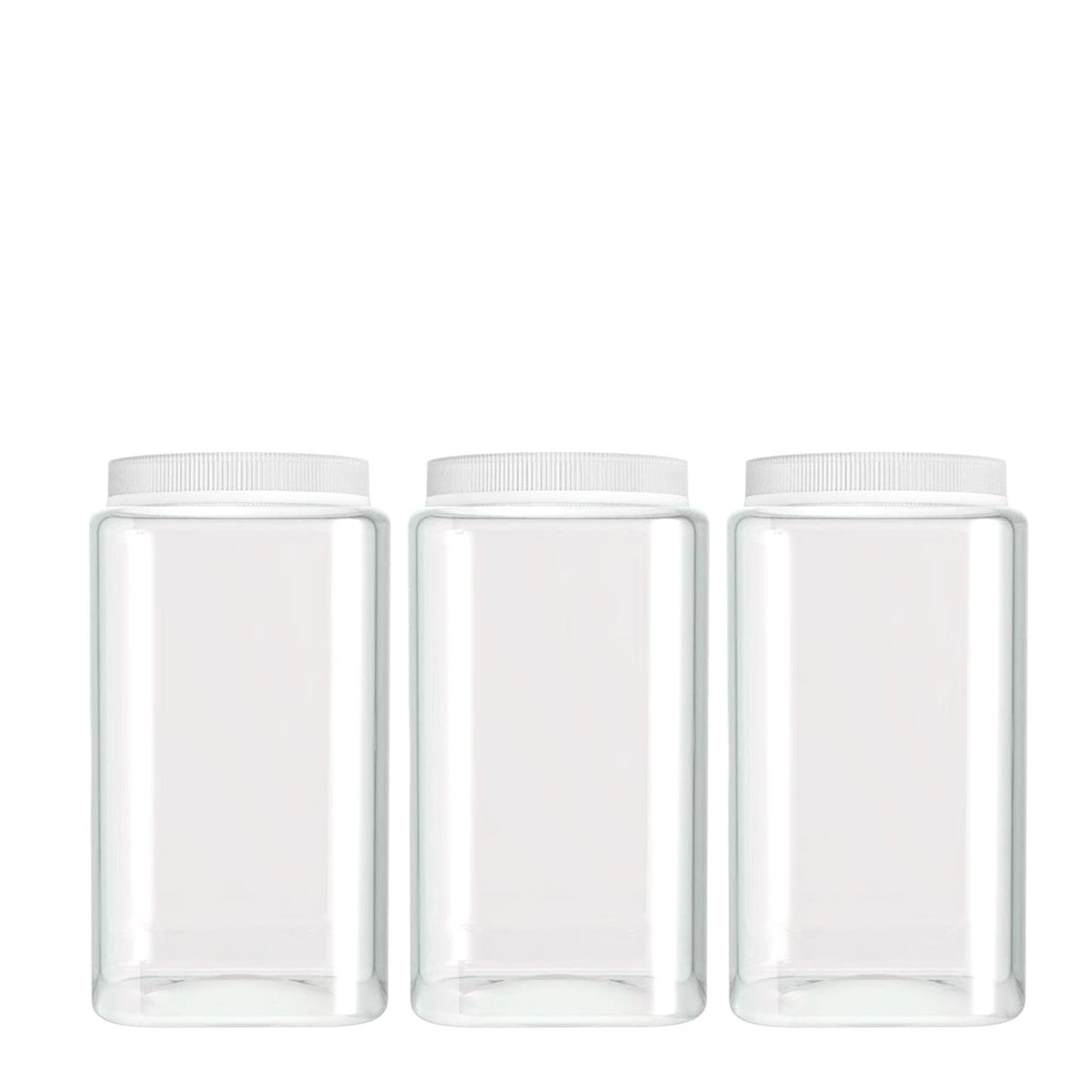 Silicook Large Square Canister - Clear