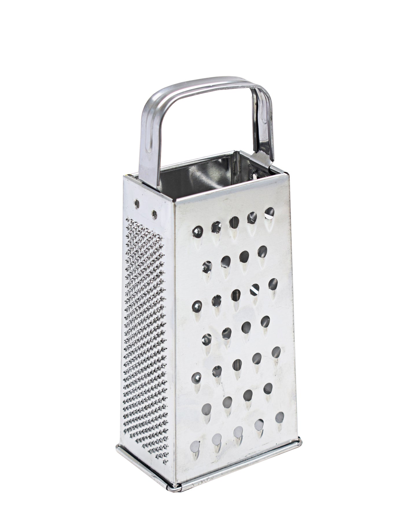 Regent 4 Sided Kitchen Grater - Silver