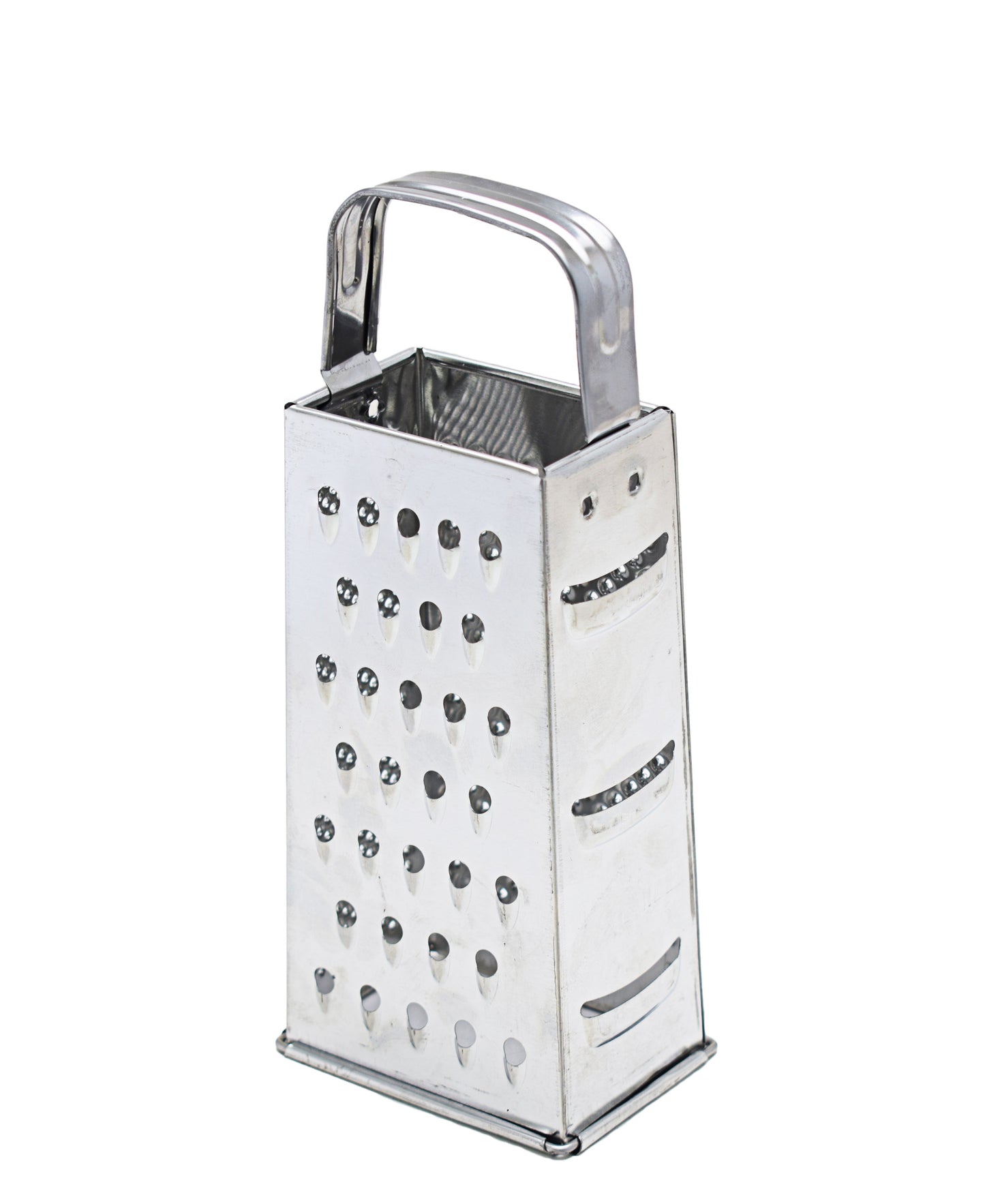 Regent 4 Sided Kitchen Grater - Silver