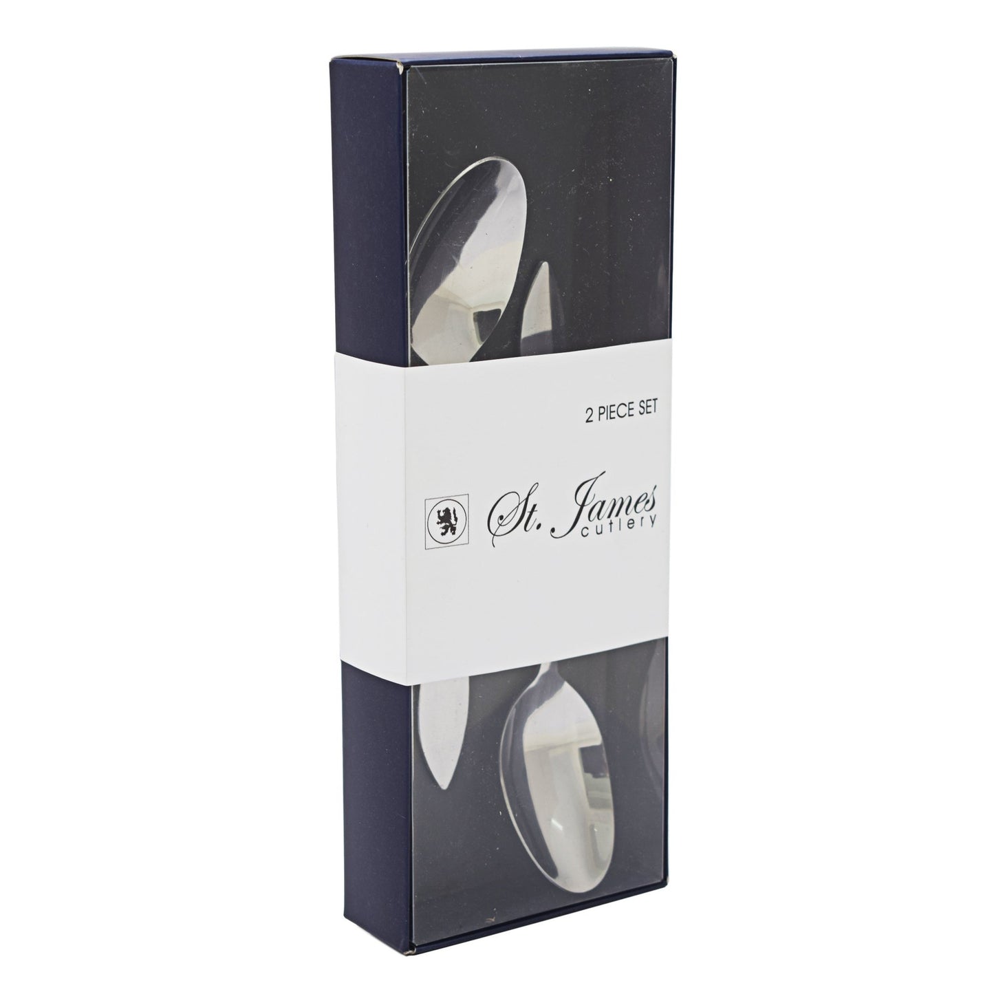 St James Cutlery 2 Piece Spoon Set