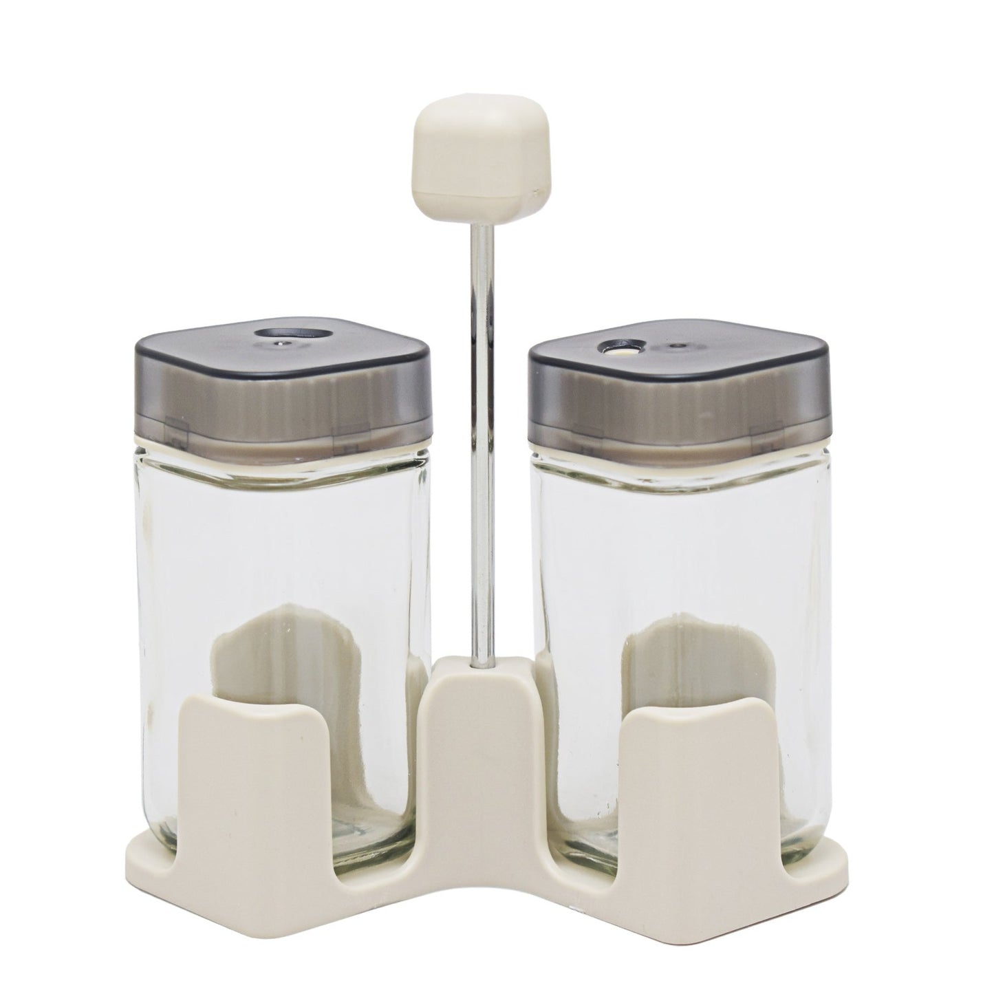 Aqua 2 Piece Spice Rack 100ML - Grey