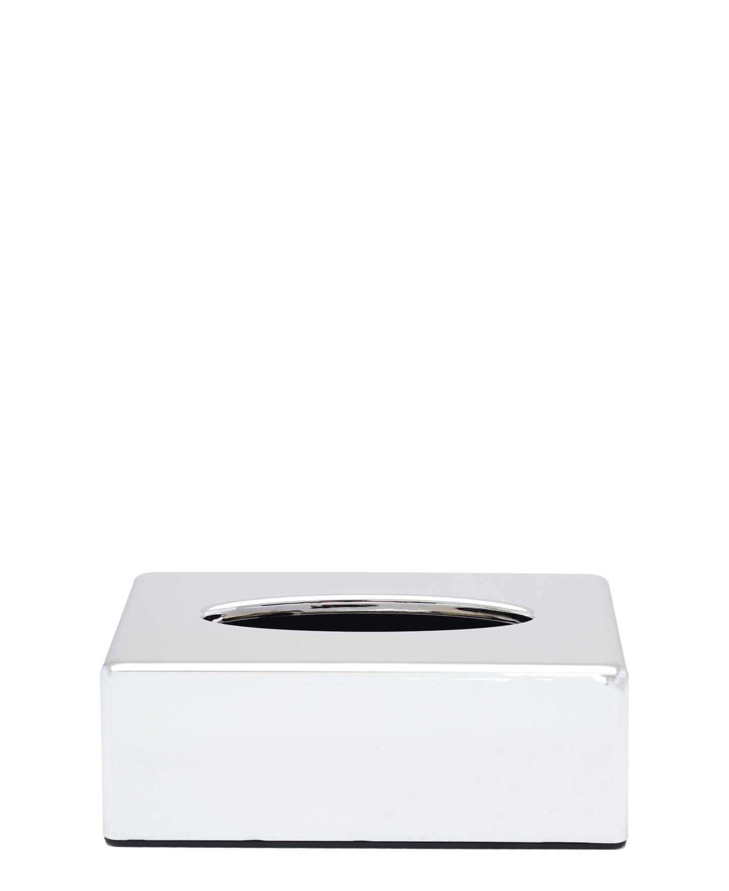 Urban Decor Box Tissue High Dispenser - Silver