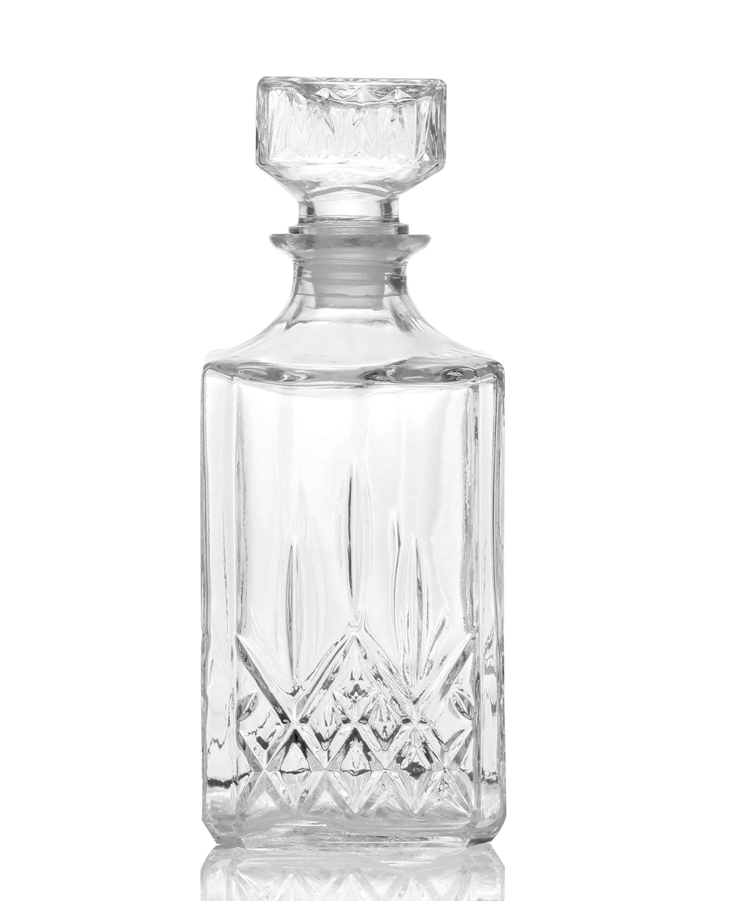 Kitchen Life 1L Glass Decanter - Transparent
