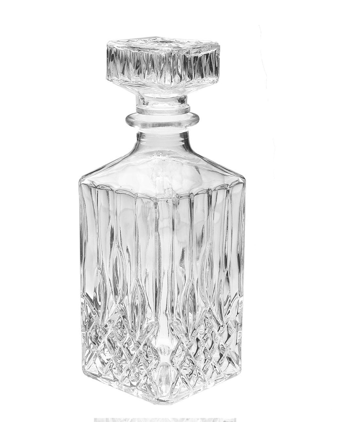 Kitchen Life 1L Glass Decanter - Transparent