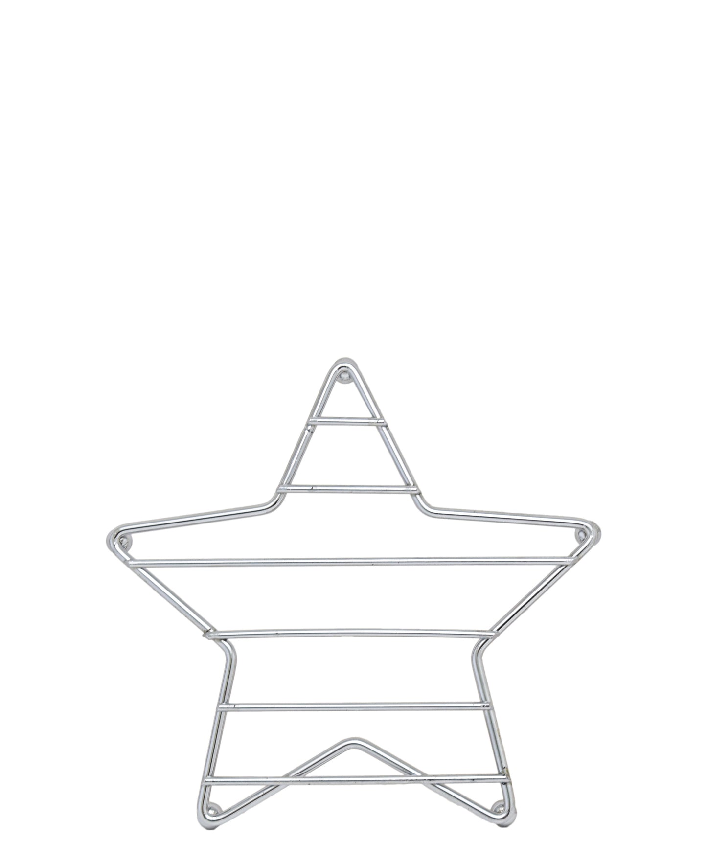 Kitchen Life Stainless Steel Star Trivet - Silver